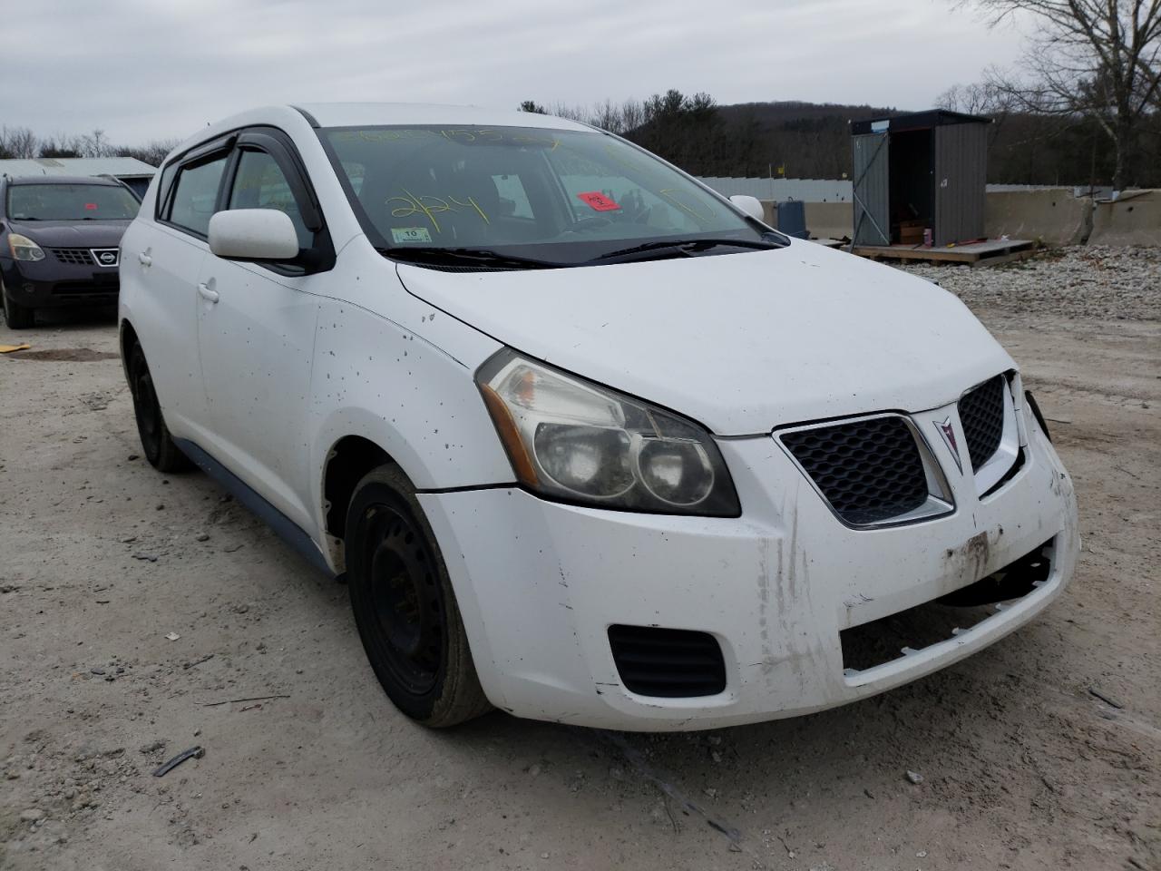 PONTIAC VIBE 2010 with VIN 5Y2SP6E88AZ409852 - Photo from auction
