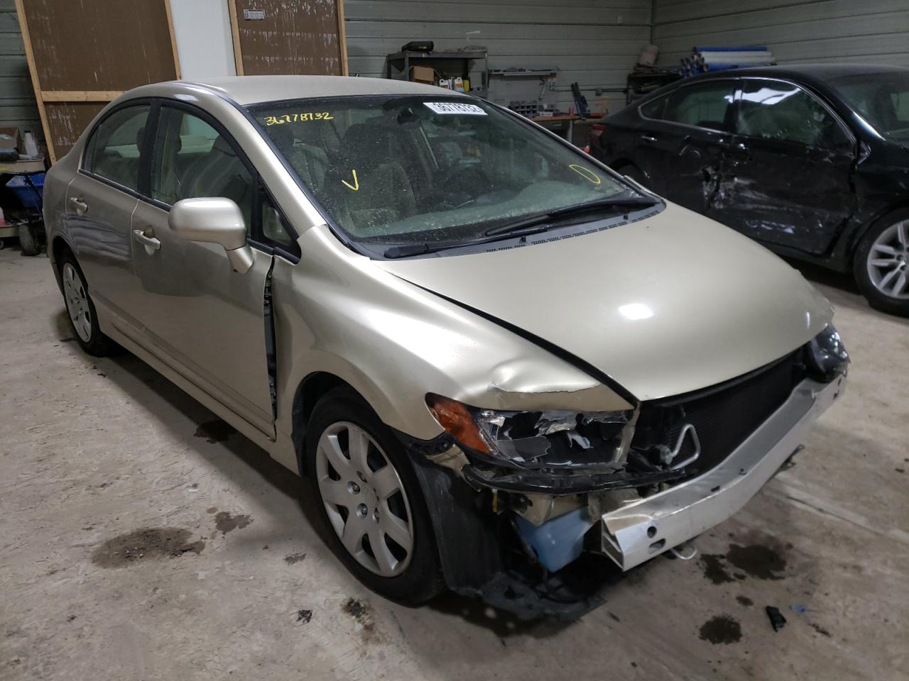 HONDA CIVIC LX 2007 with VIN 1HGFA16517L098952 - Photo from auction
