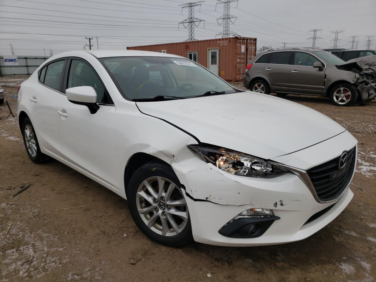MAZDA 3 TOURING 2015 with VIN 3MZBM1V71FM232862 - Photo from auction