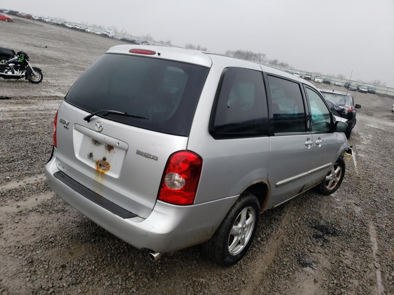 Photo 4 from auction – 2003 MAZDA MPV WAGON with VIN JM3LW28A030359283