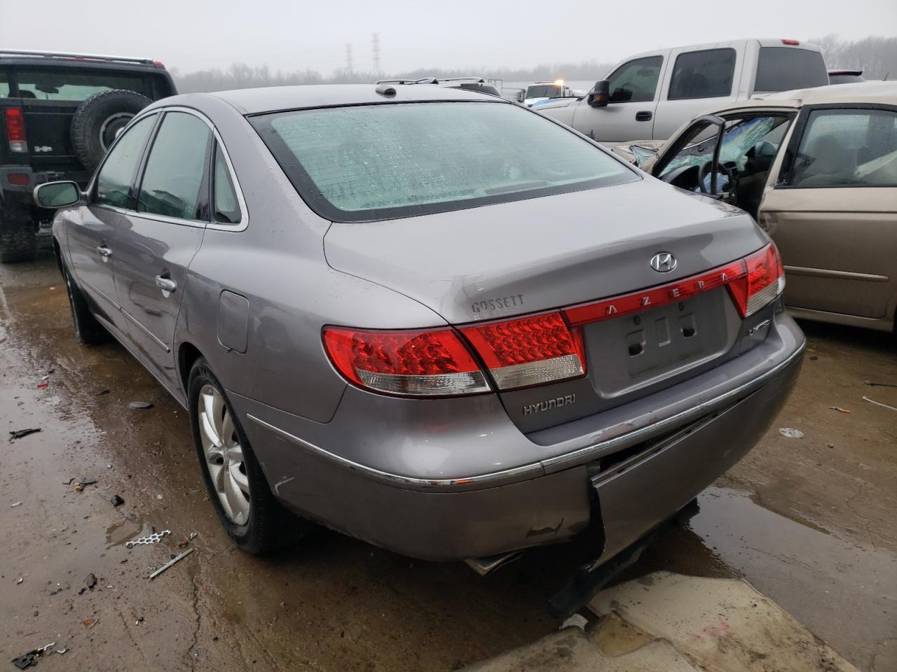 Photo 3 from auction – 2007 HYUNDAI AZERA SE with VIN KMHFC46F27A189173