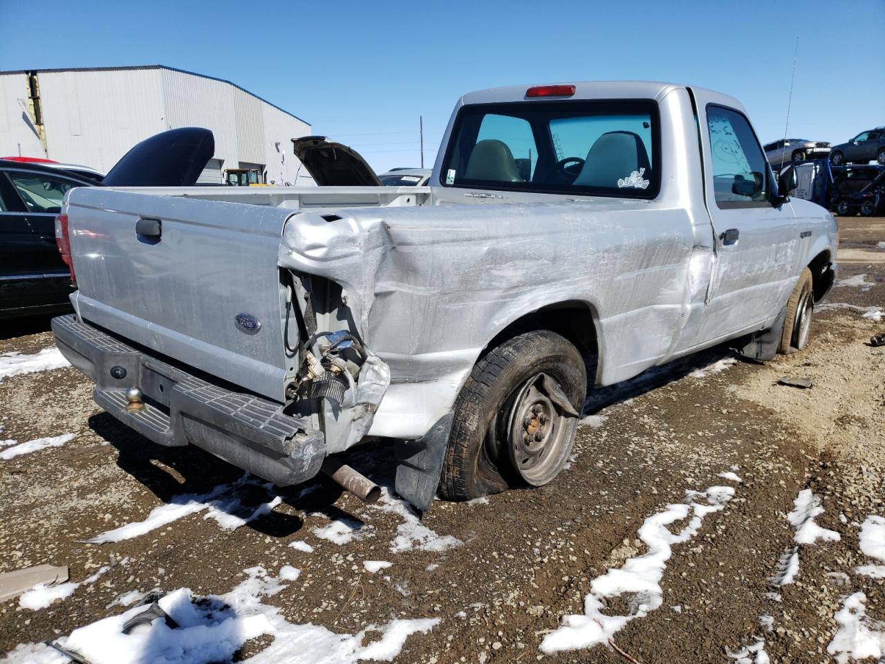 Photo 4 from auction – 2002 FORD RANGER with VIN 1FTYR10D62PB62047