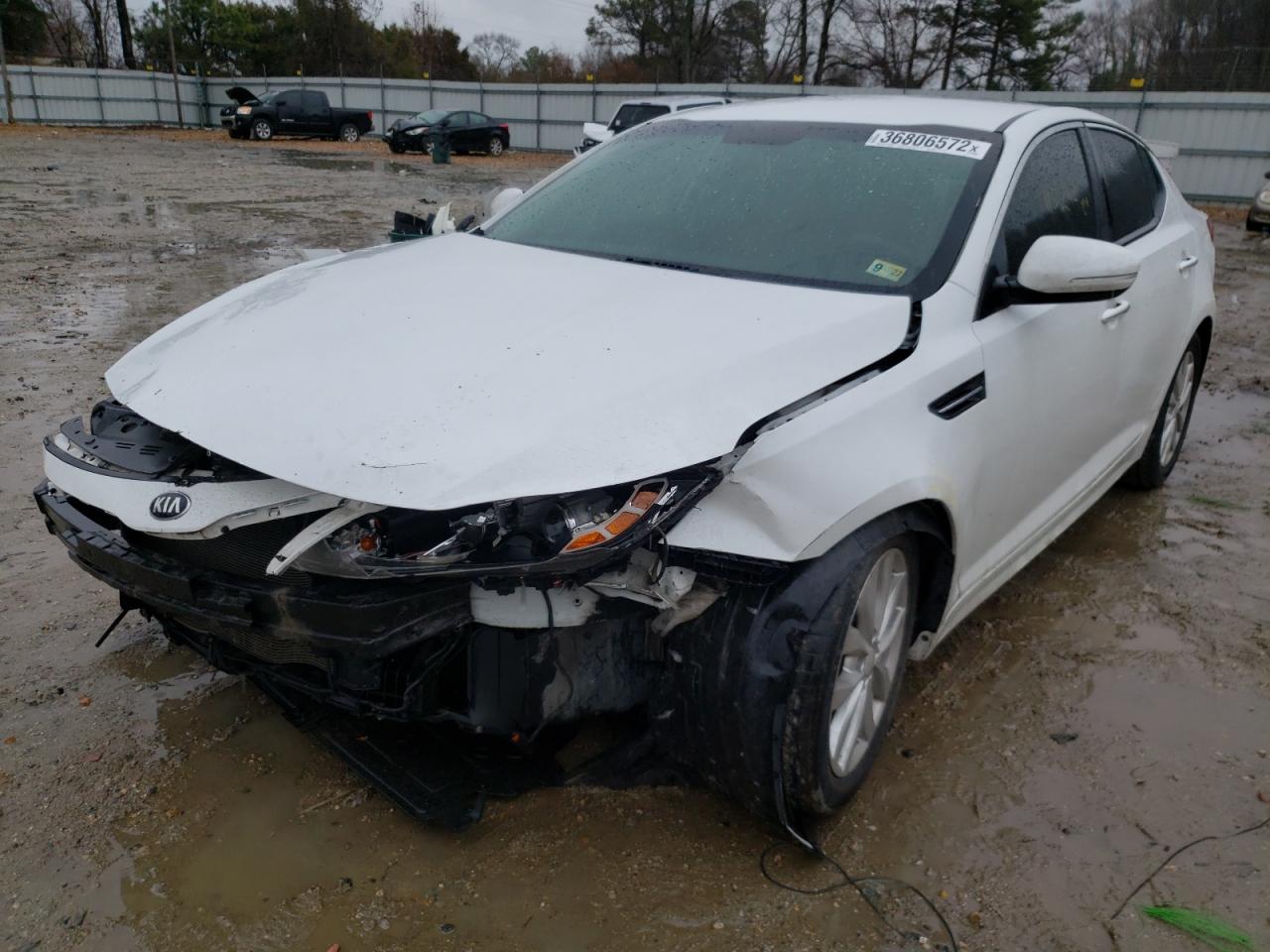 Photo 2 from auction – 2015 KIA OPTIMA LX with VIN 5XXGM4A74FG399850