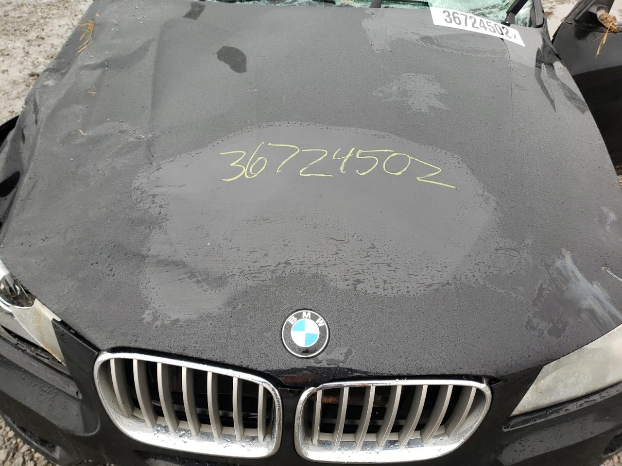 Photo 7 from auction – 2011 BMW X3 XDRIVE2 with VIN 5UXWX5C54BL710836