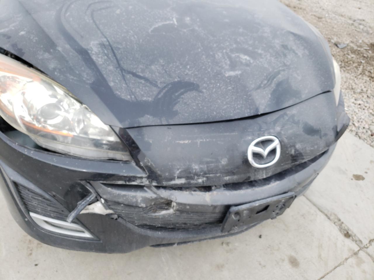 Photo 9 from auction – 2011 MAZDA 3 S with VIN JM1BL1W52B1365317
