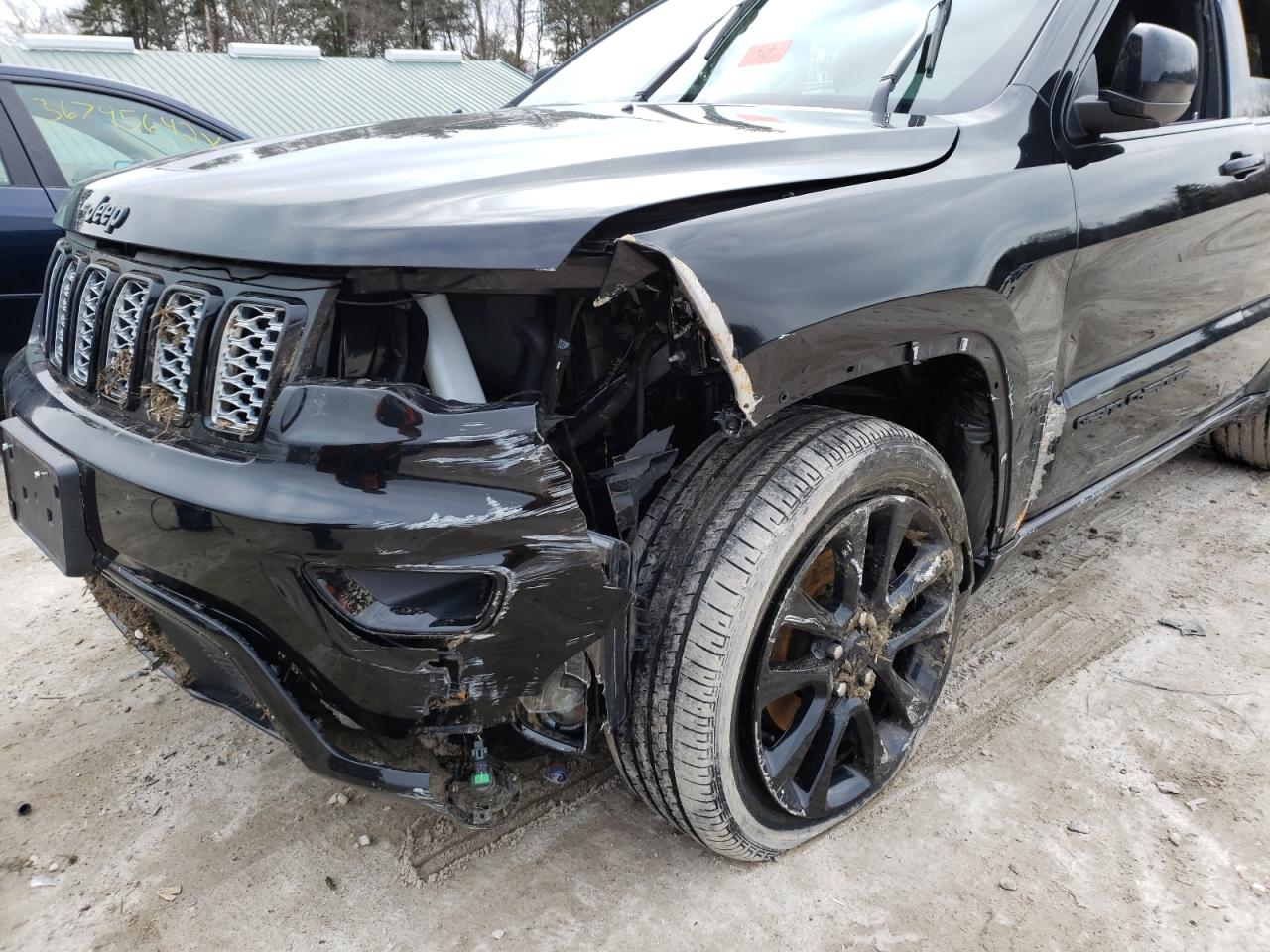 Photo 9 from auction – 2019 JEEP GRAND CHER with VIN 1C4RJFAG7KC830866