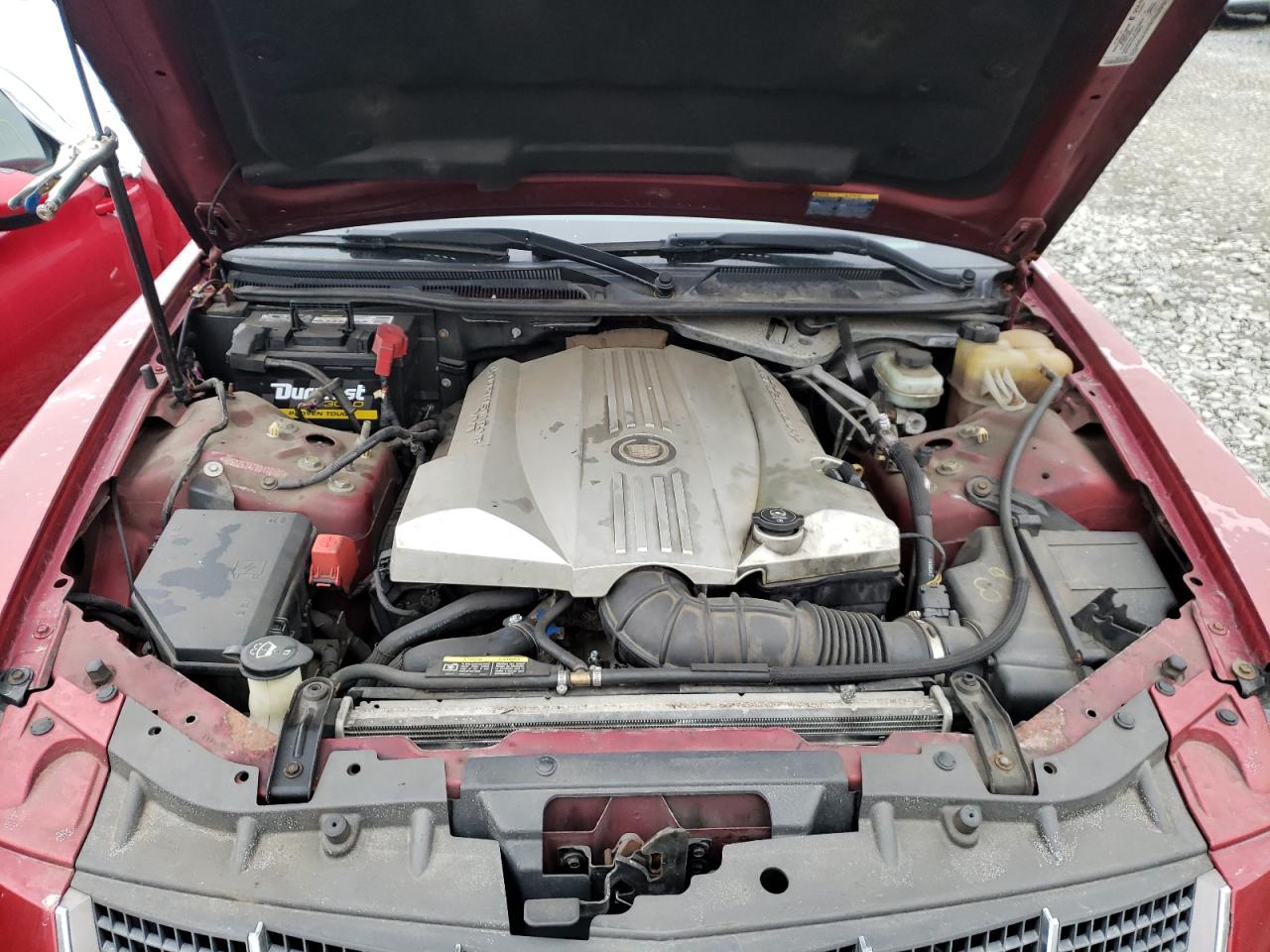 Photo 7 from auction – 2008 CADILLAC STS with VIN 1G6DZ67A780170105