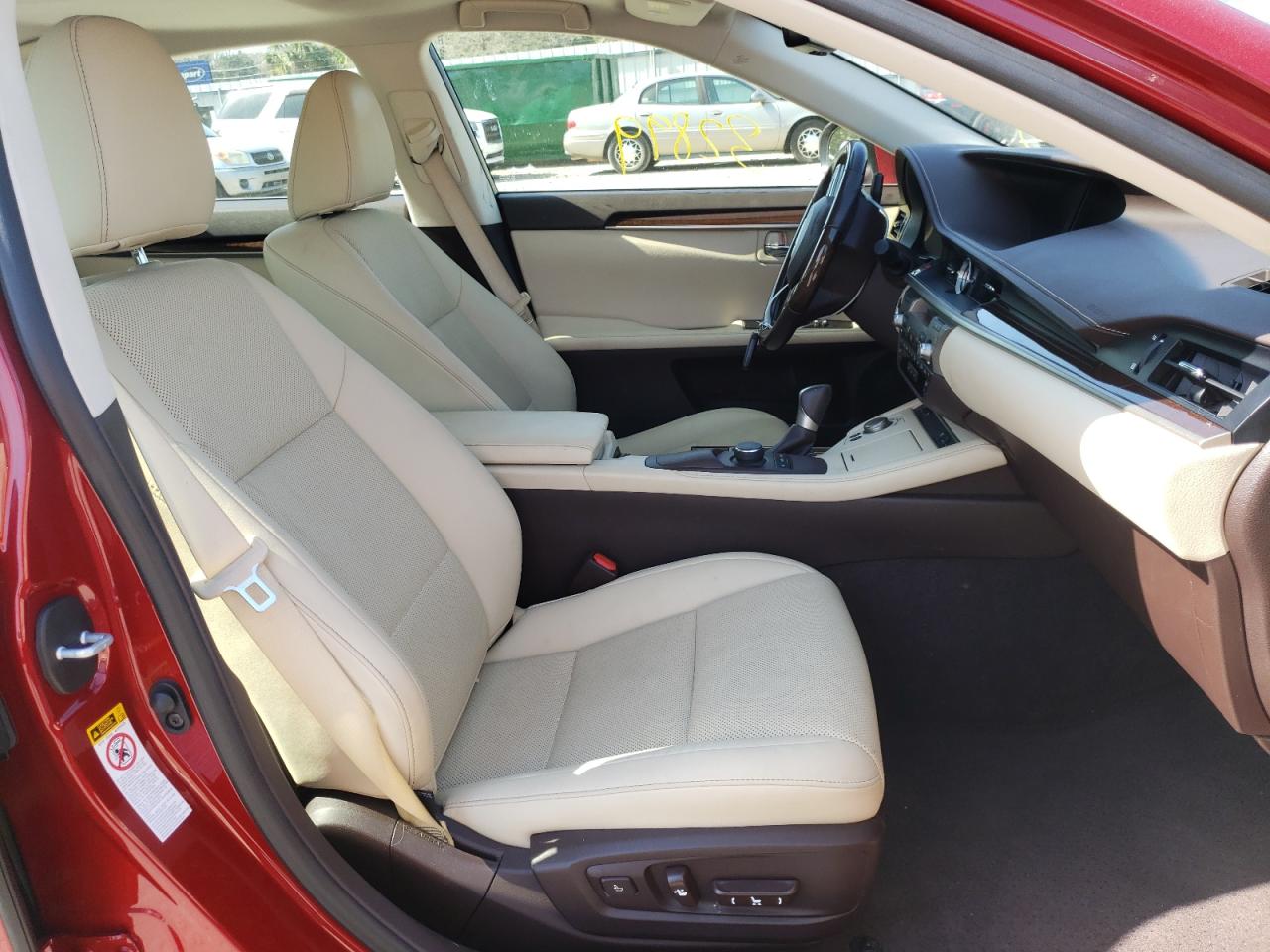 Photo 5 from auction – 2016 LEXUS ES 300H with VIN JTHBW1GG7G2106930