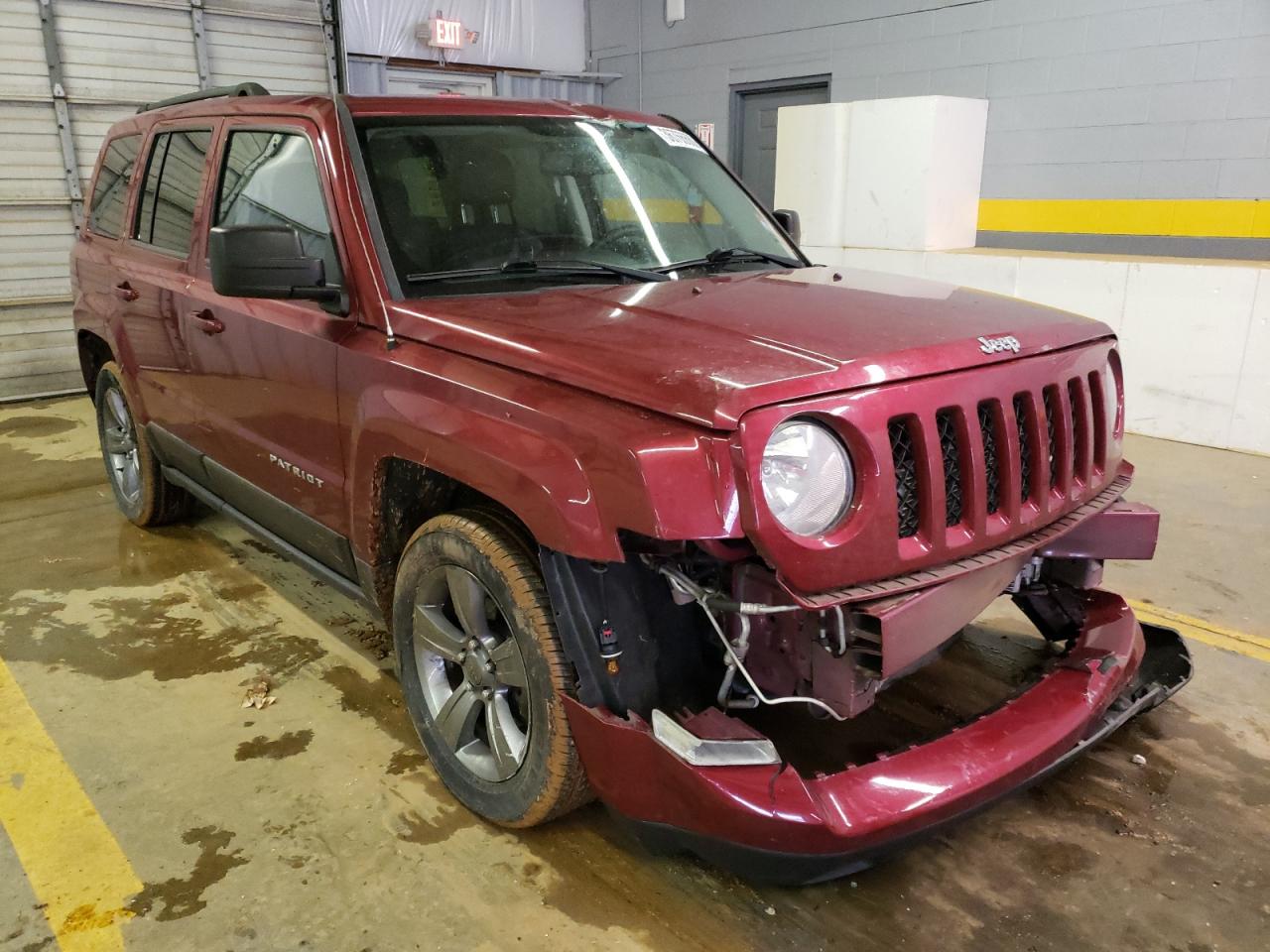 JEEP PATRIOT LA 2014 with VIN 1C4NJPFA6ED812785 - Photo from auction