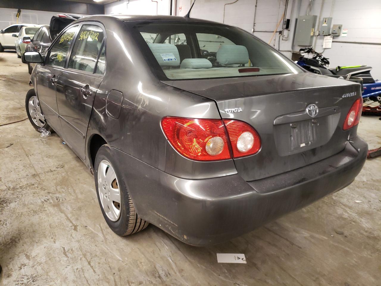 Photo 3 from auction – 2007 TOYOTA COROLLA CE with VIN 1NXBR32E97Z887797