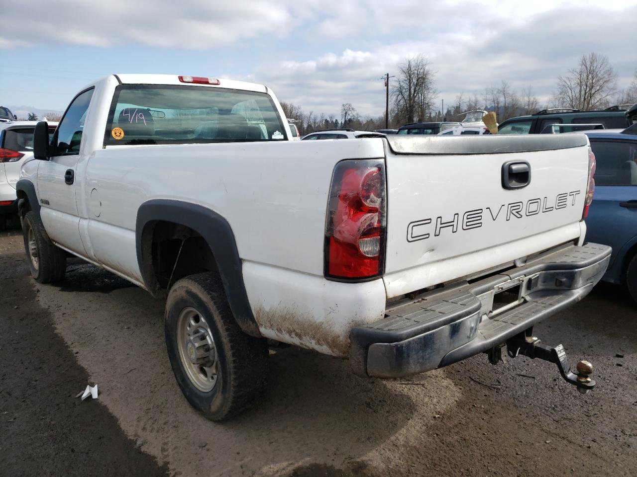 Photo 3 from auction – 2006 CHEVROLET SILVERADO with VIN 1GCHC24U96E162613