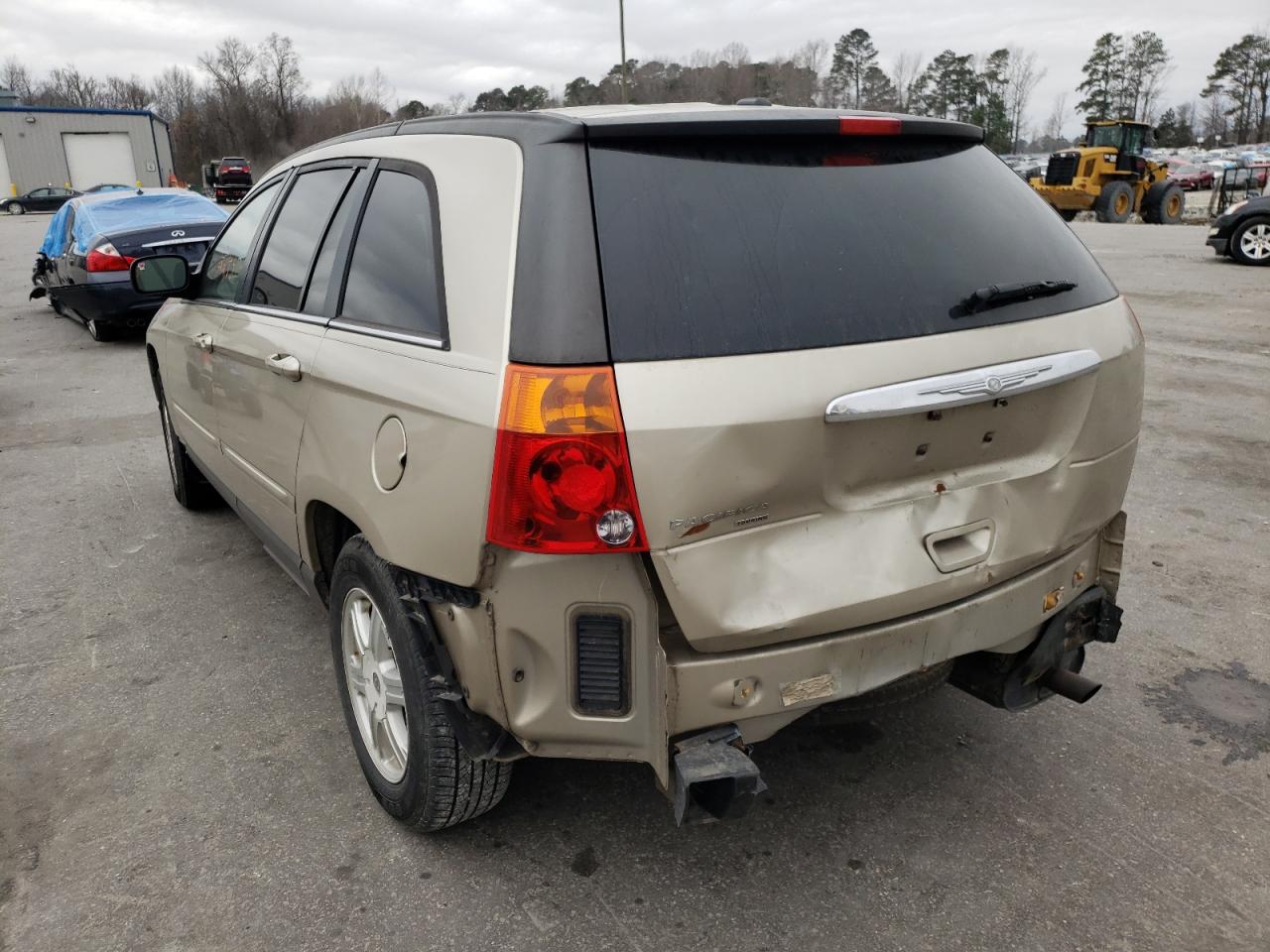 Photo 3 from auction – 2006 CHRYSLER PACIFICA T with VIN 2A4GM68476R814670