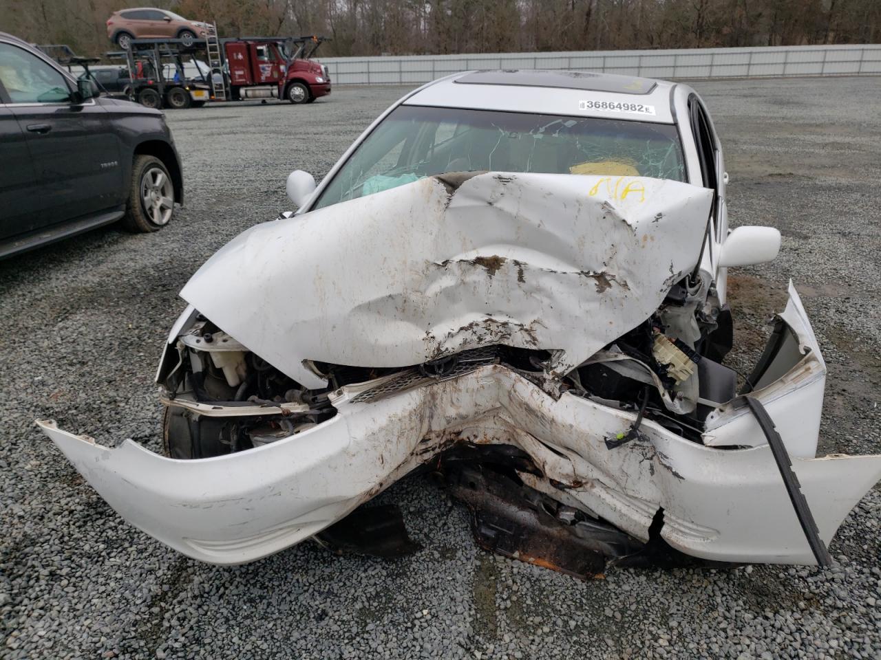 Photo 9 from auction – 2002 TOYOTA CAMRY LE with VIN 4T1BE32K72U026127