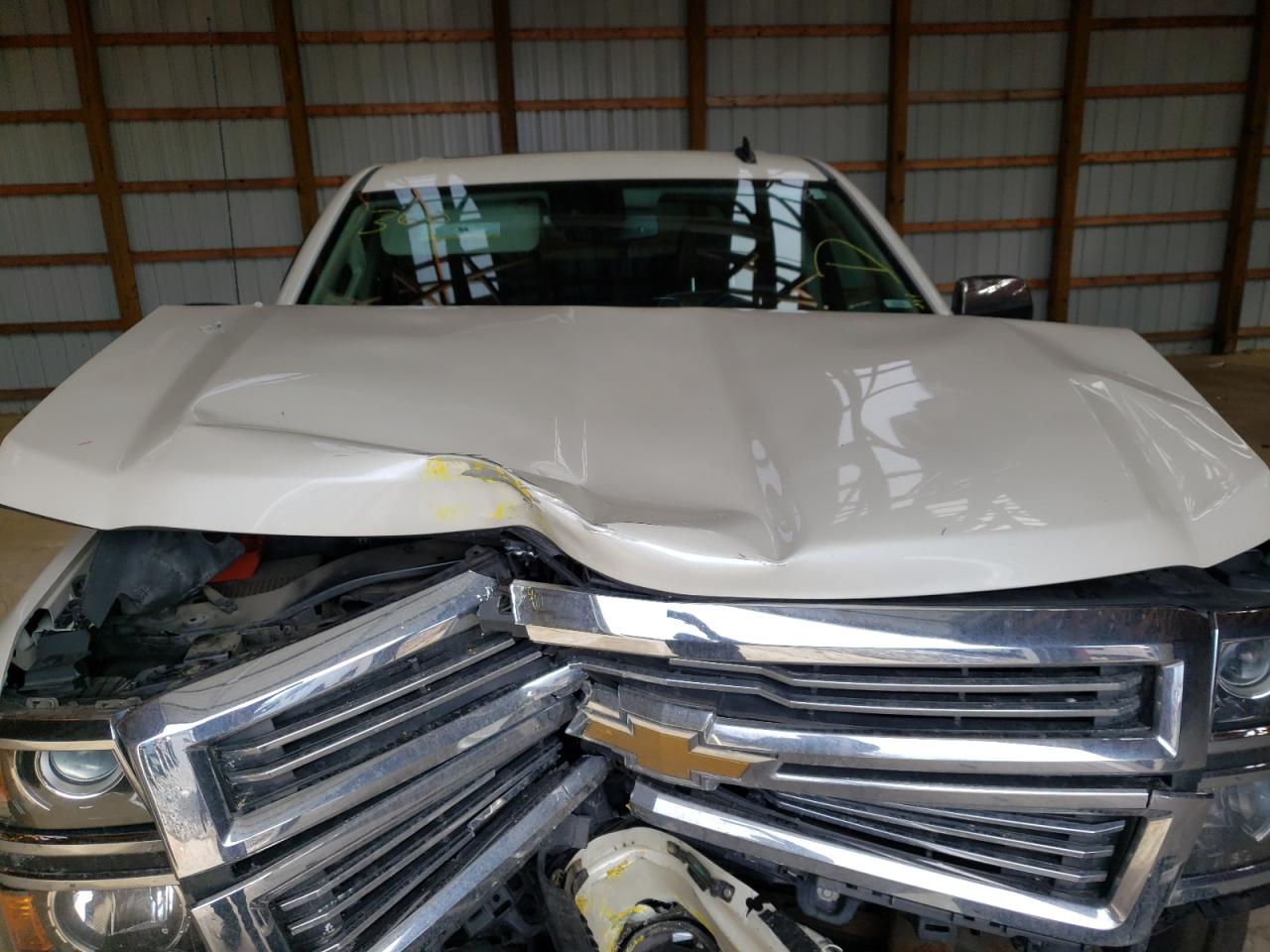 Photo 7 from auction – 2014 CHEVROLET SILVERADO with VIN 3GCUKTEC7EG355301