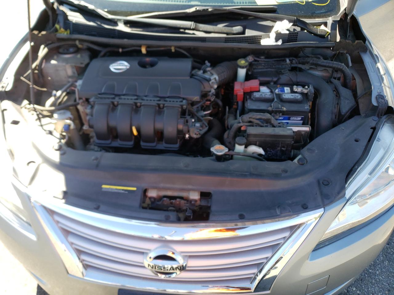Photo 7 from auction – 2014 NISSAN SENTRA S with VIN 3N1AB7AP7EY284486
