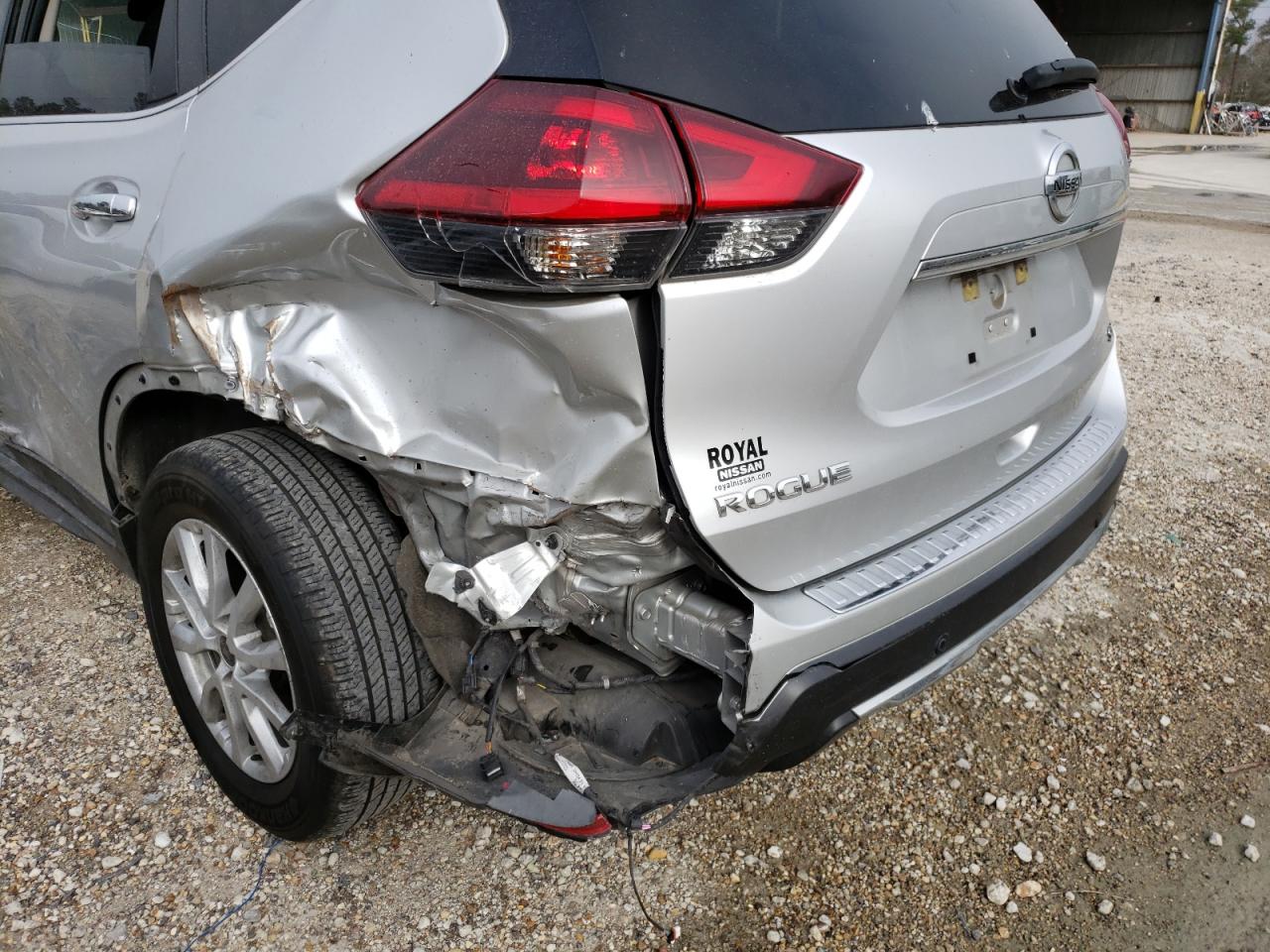 Photo 9 from auction – 2019 NISSAN ROGUE S with VIN KNMAT2MT9KP551968