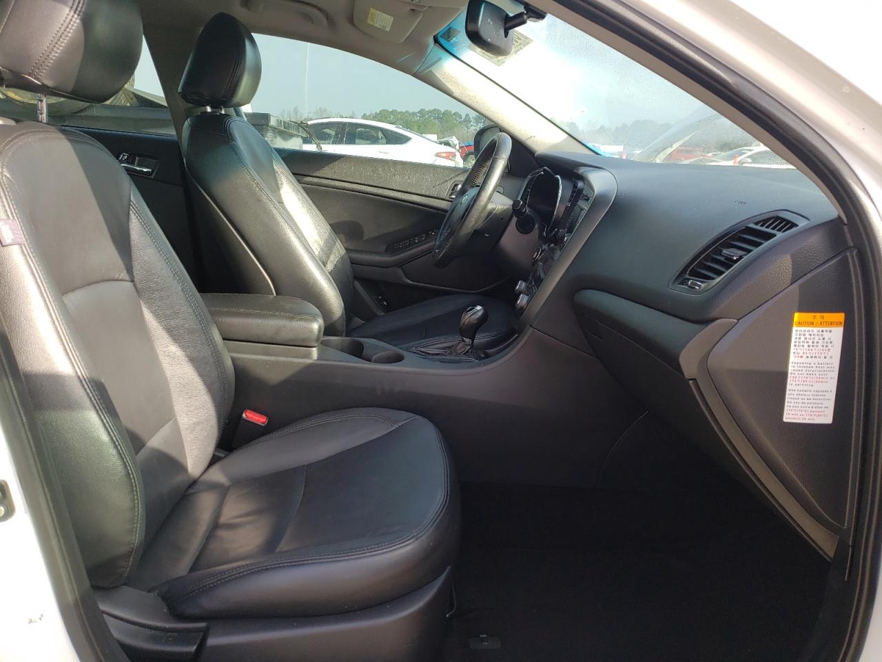 Photo 5 from auction – 2013 KIA OPTIMA HYB with VIN KNAGM4AD2D5044485