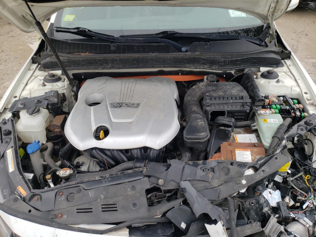 Photo 7 from auction – 2013 KIA OPTIMA HYB with VIN KNAGM4AD1D5045367