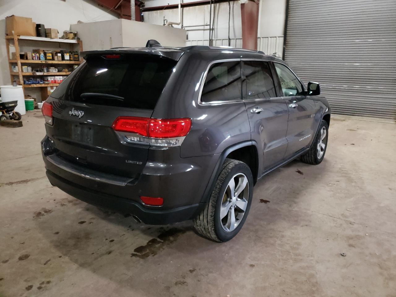 Photo 4 from auction – 2016 JEEP GRAND CHER with VIN 1C4RJFBG8GC431311