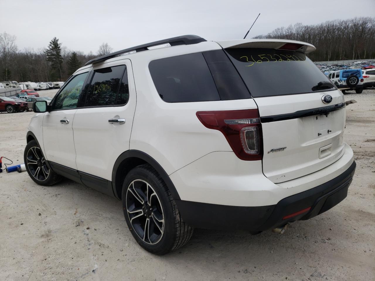 Photo 3 from auction – 2013 FORD EXPLORER S with VIN 1FM5K8GT5DGB29133