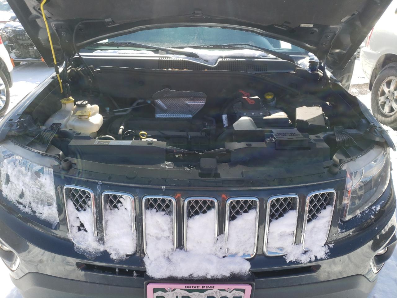 Photo 7 from auction – 2014 JEEP COMPASS LA with VIN 1C4NJCEA0ED753937