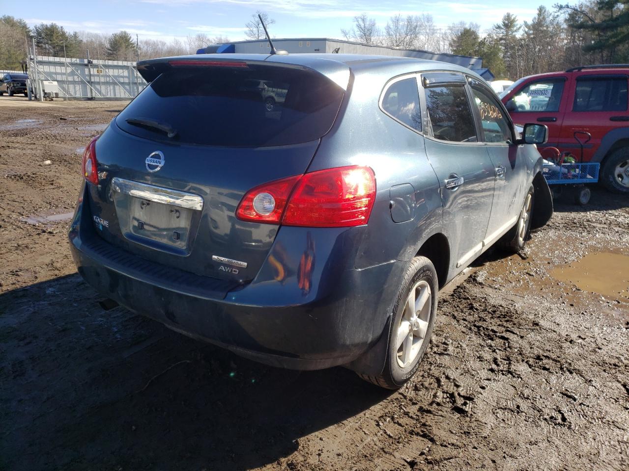 Photo 4 from auction – 2012 NISSAN ROGUE S with VIN JN8AS5MV6CW712424