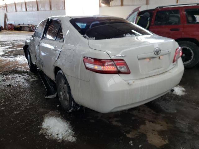 Photo 3 from auction – 2011 TOYOTA CAMRY BASE with VIN 4T1BF3EKXBU719220