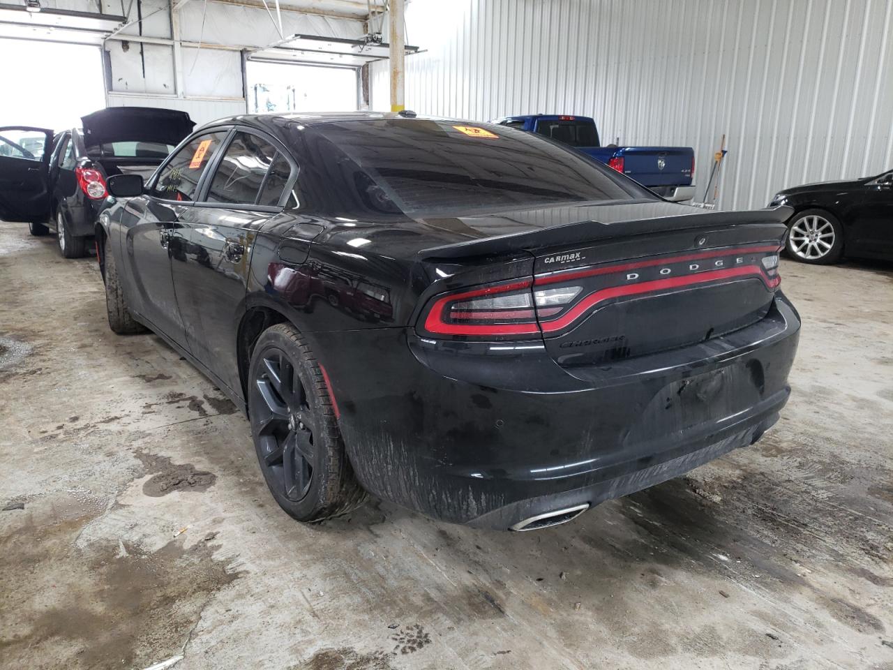 Photo 3 from auction – 2019 DODGE CHARGER SX with VIN 2C3CDXBG2KH636748