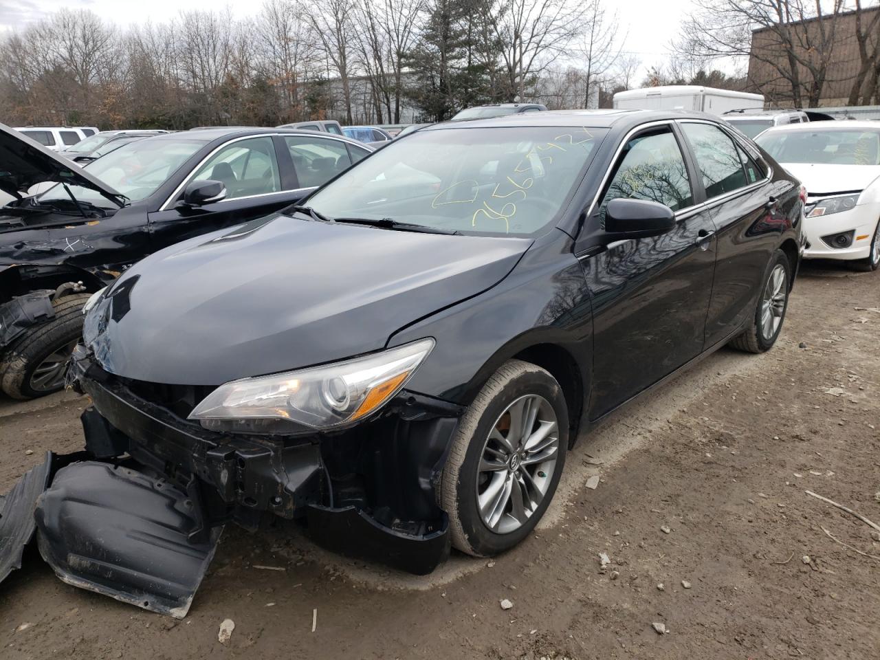Photo 2 from auction – 2015 TOYOTA CAMRY LE with VIN 4T1BF1FK3FU494874