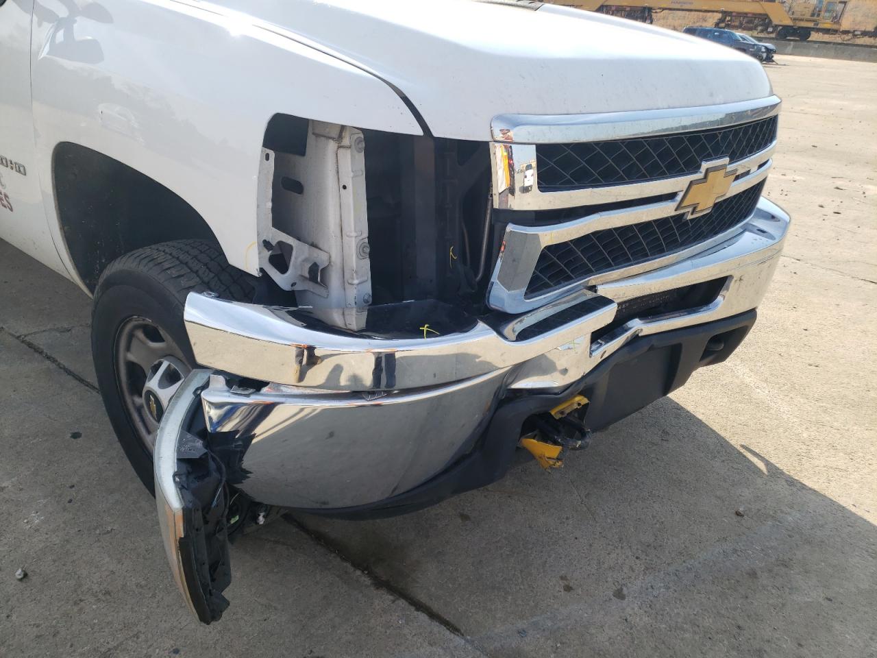 Photo 9 from auction – 2013 CHEVROLET SILVERADO with VIN 1GB0CVCG2DF115686