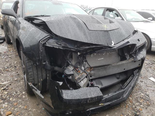 Photo 9 from auction – 2010 CHEVROLET CAMARO SS with VIN 2G1FK1EJ6A9194075