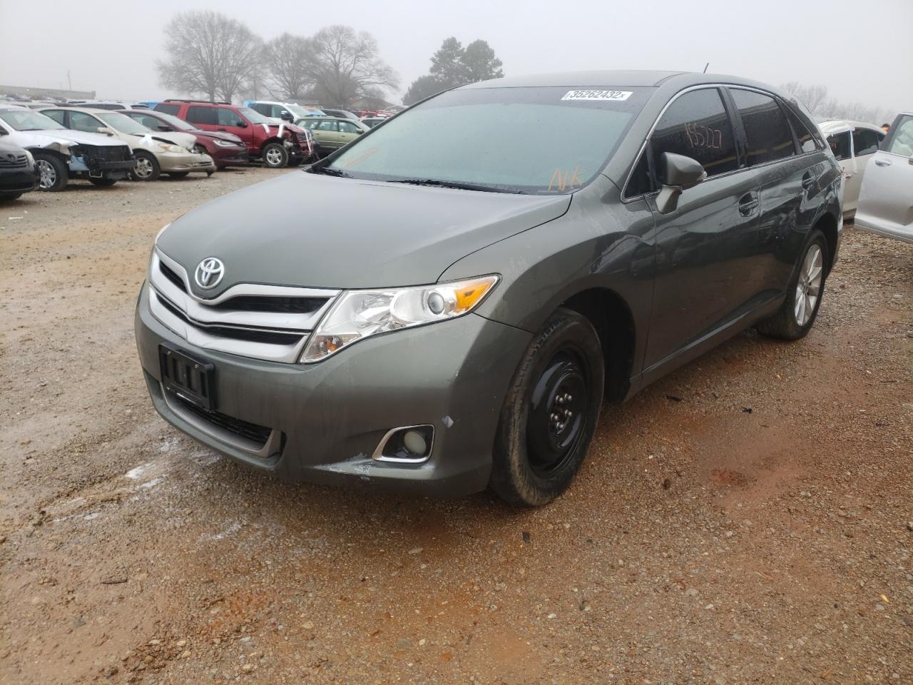 Photo 2 from auction – 2014 TOYOTA VENZA LE with VIN 4T3ZA3BB1EU084675