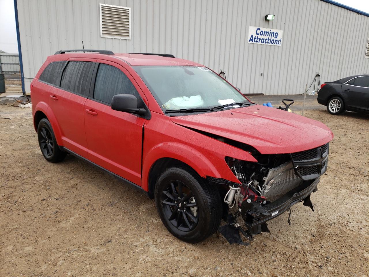 DODGE JOURNEY SE 2020 with VIN 3C4PDCAB2LT279379 - Photo from auction