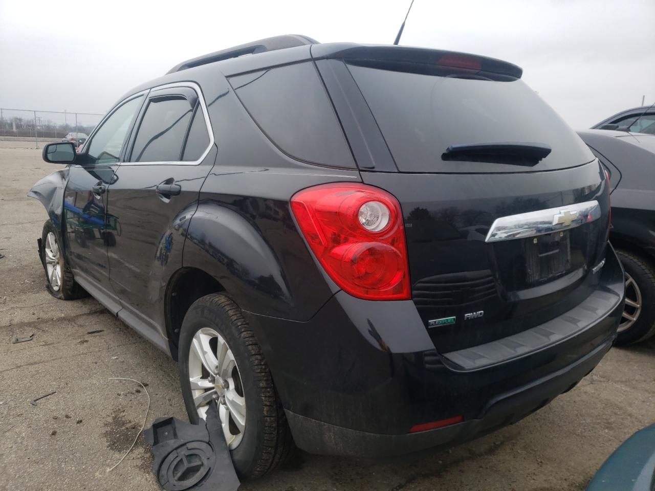 Photo 3 from auction – 2012 CHEVROLET EQUINOX LT with VIN 2GNFLNEK9C6192966