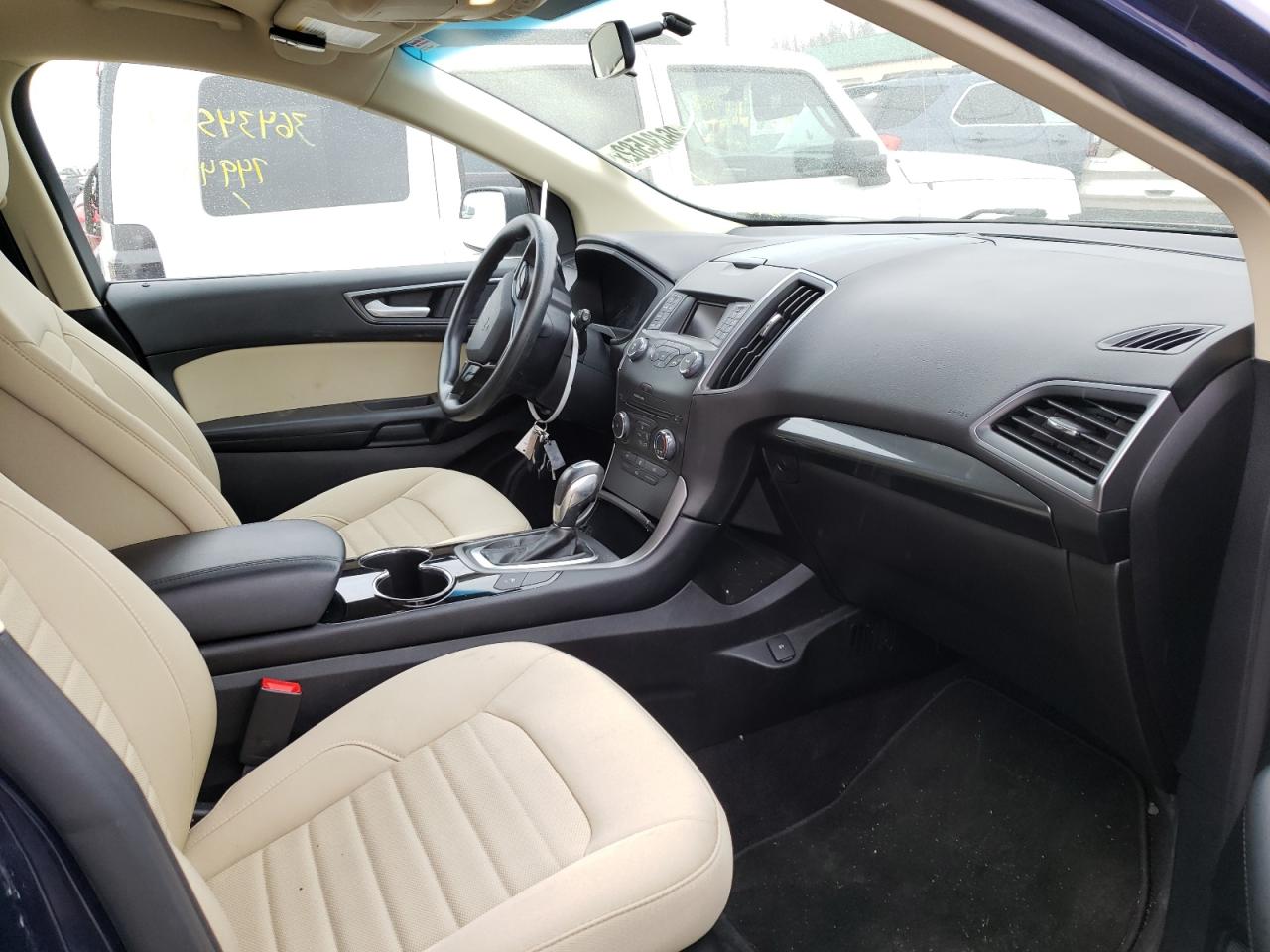 Photo 5 from auction – 2016 FORD EDGE SE with VIN 2FMPK3G95GBB10058