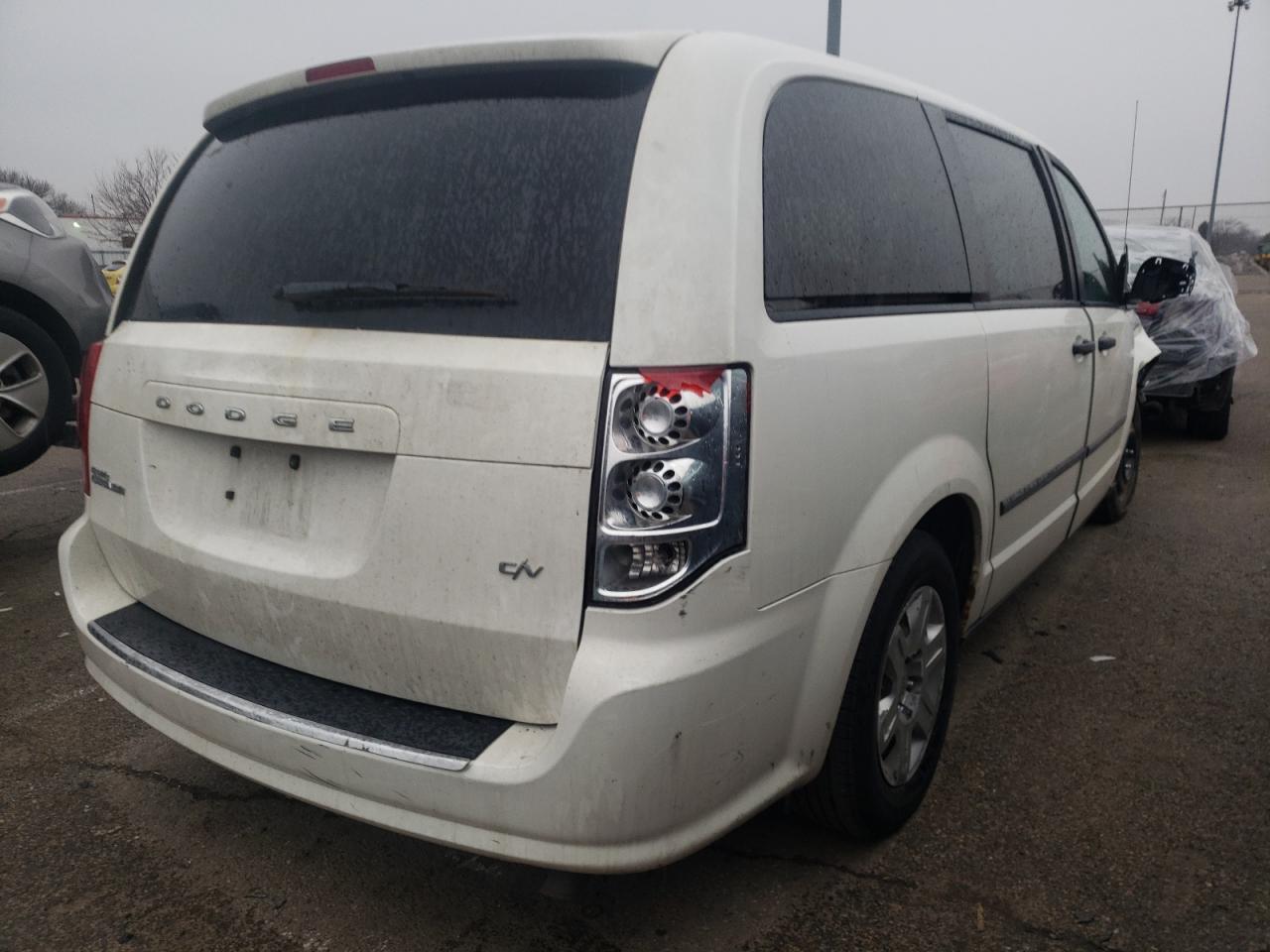 Photo 4 from auction – 2011 DODGE GRAND CARA with VIN 2D4RN1AG6BR791897