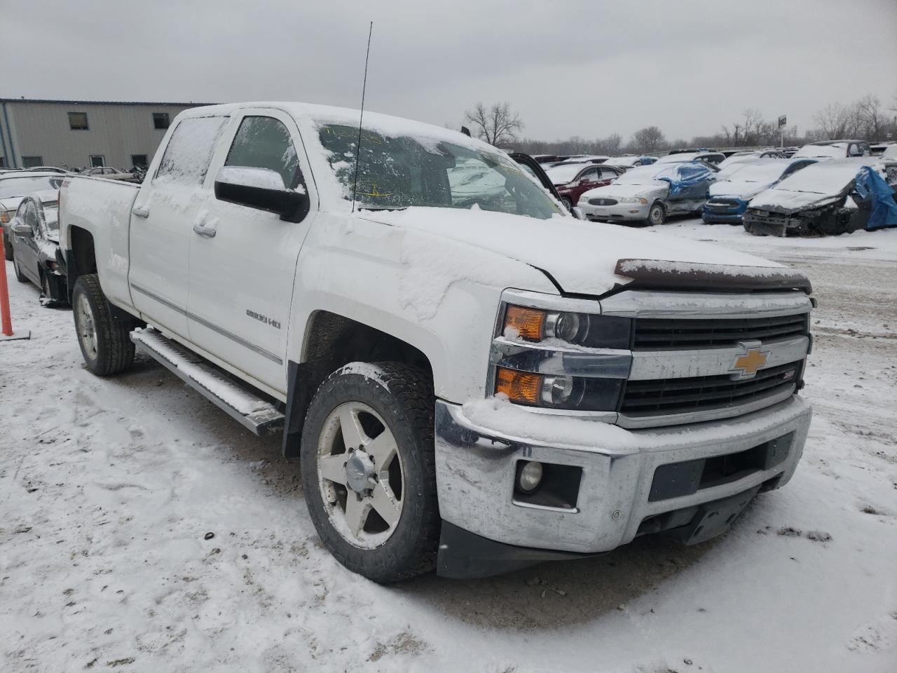 Zdjęcie 1 z aukcji – 2015 CHEVROLET SILVERADO z VIN 1GC1KWEG8FF112655