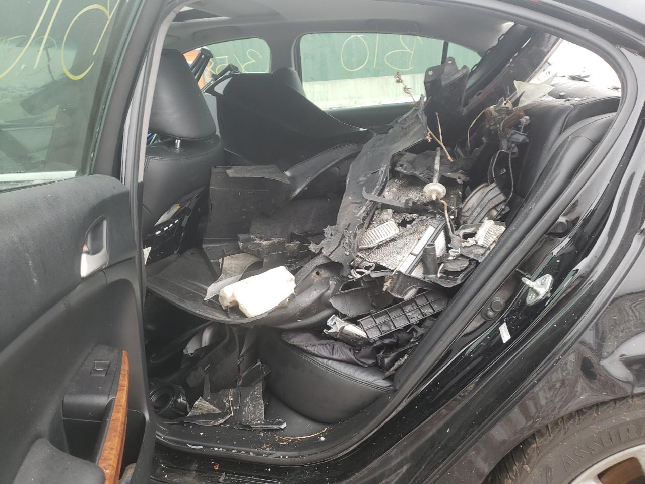 Photo 6 from auction – 2012 HONDA ACCORD EXL with VIN 1HGCP3F81CA027375