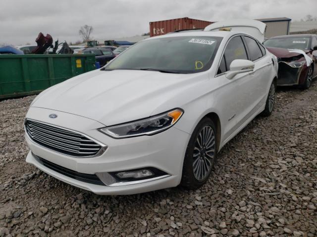 Photo 2 from auction – 2017 FORD FUSION TIT with VIN 3FA6P0RU8HR314752