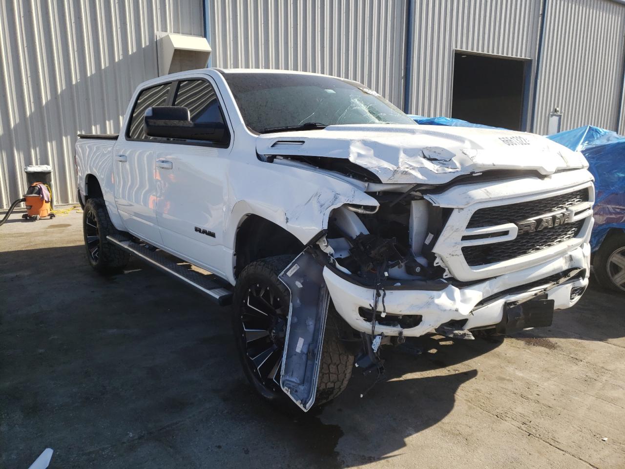 RAM 1500 BIG H 2020 with VIN 1C6SRFFM9LN288109 - Photo from auction