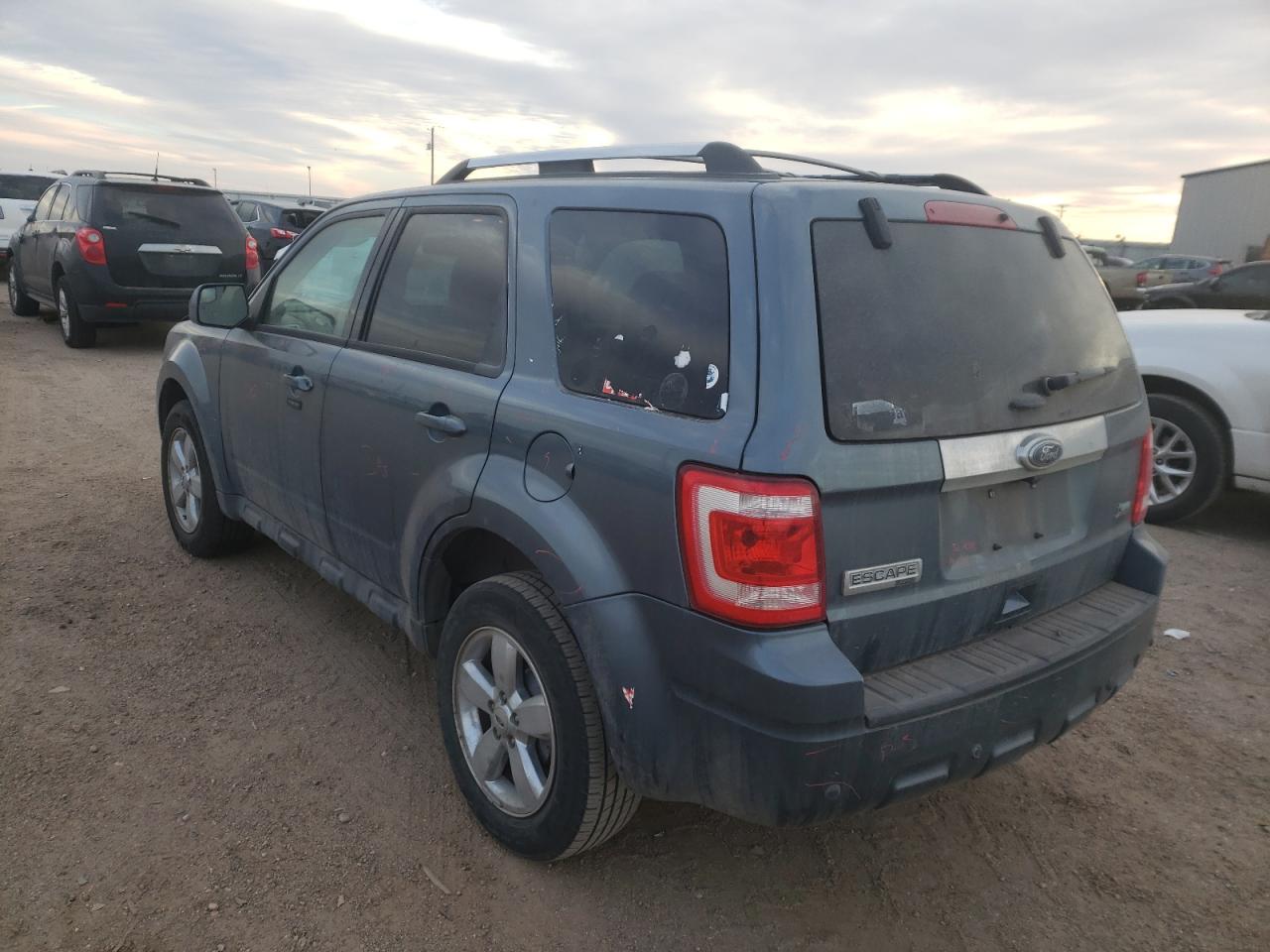 Photo 3 from auction – 2011 FORD ESCAPE LIM with VIN 1FMCU0EG5BKA81202