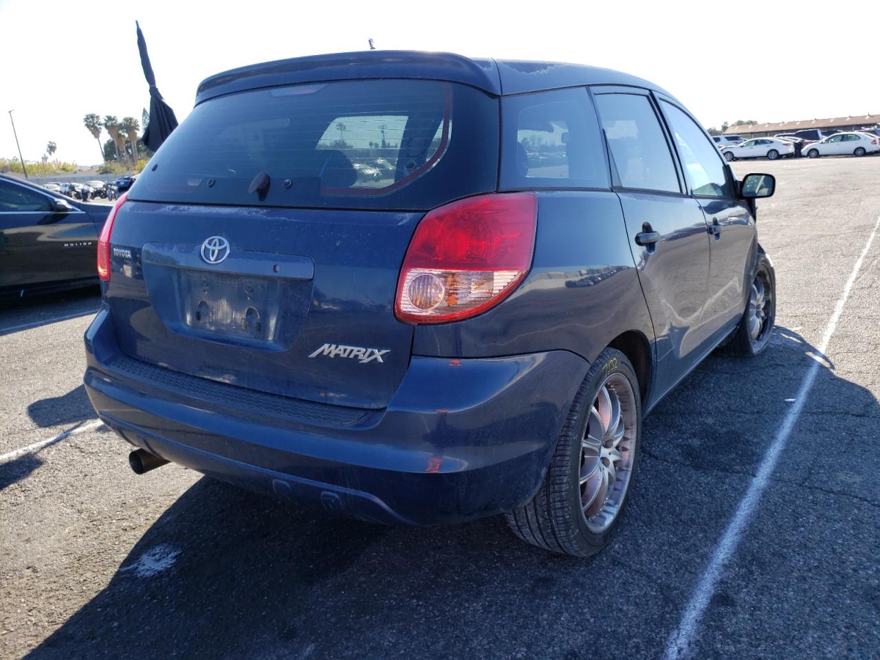 Photo 4 from auction – 2003 TOYOTA COROLLA MA with VIN 2T1KR32E33C038809