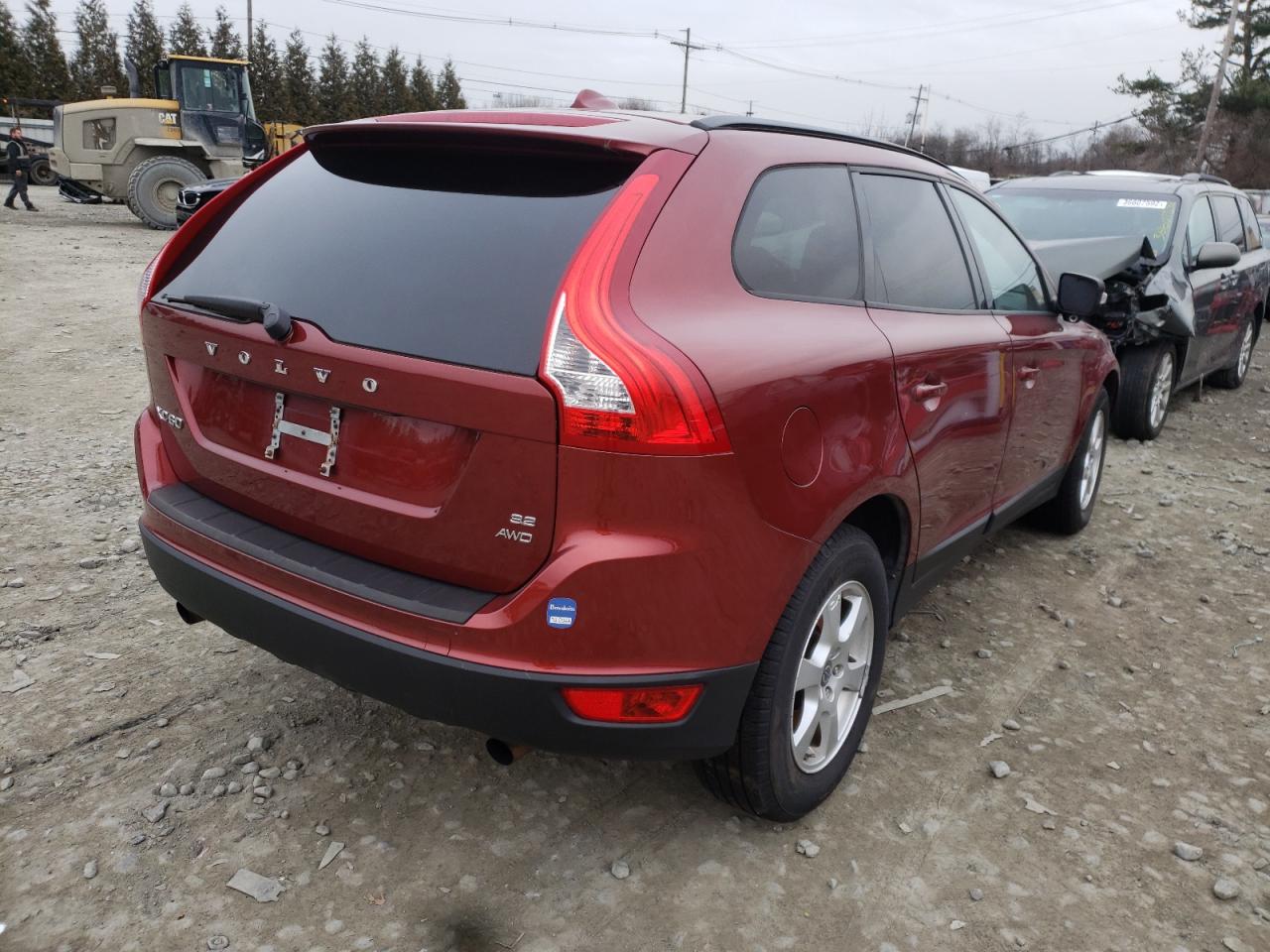 Photo 4 from auction – 2010 VOLVO XC60 3.2 with VIN YV4982DZ2A2107686