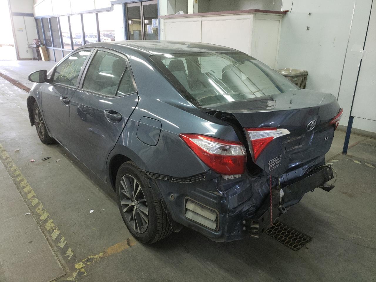 Photo 3 from auction – 2016 TOYOTA COROLLA L with VIN 2T1BURHE6GC598077