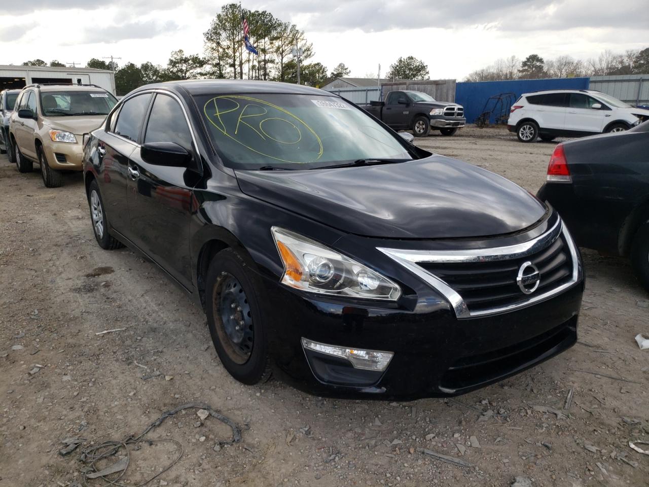 NISSAN ALTIMA 2.5 2014 with VIN 1N4AL3AP4EN256215 - Photo from auction