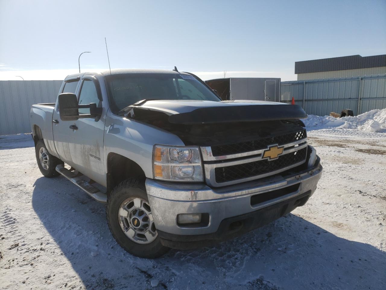 CHEVROLET SILVERADO 2012 with VIN 1GC1KXCG8CF202649 - Photo from auction