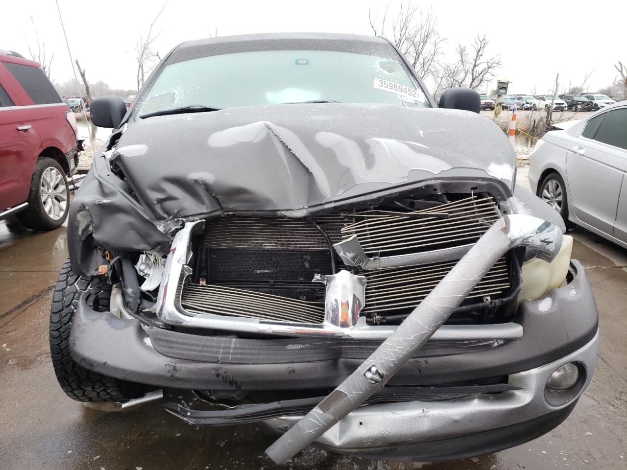 Photo 9 from auction – 2002 DODGE RAM 1500 with VIN 1D7HA18N72S672446