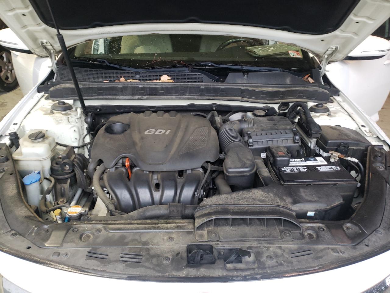 Photo 7 from auction – 2011 KIA OPTIMA LX with VIN KNAGM4A71B5131673