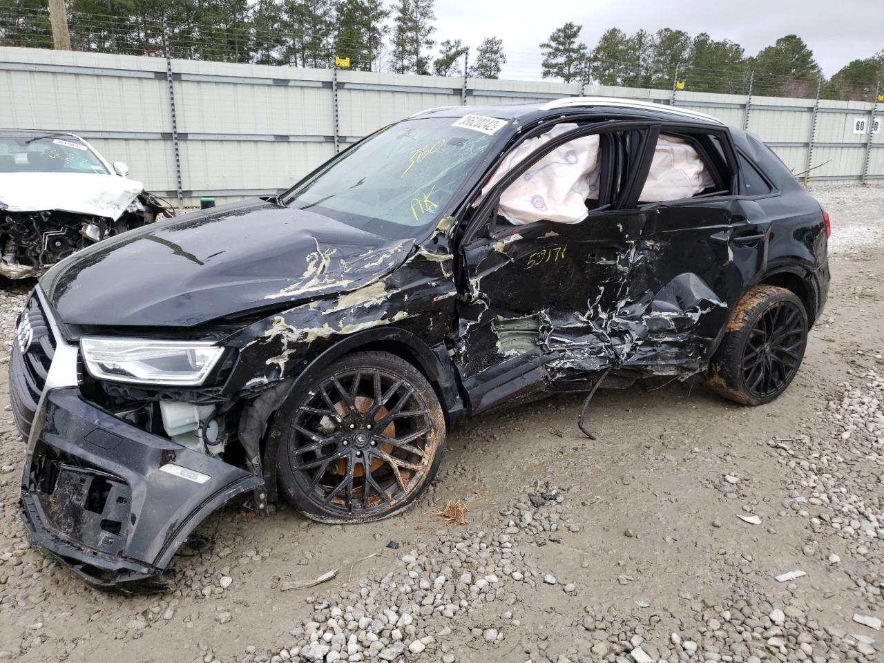 Photo 9 from auction – 2018 AUDI Q3 PREMIUM with VIN WA1BCCFS6JR009867