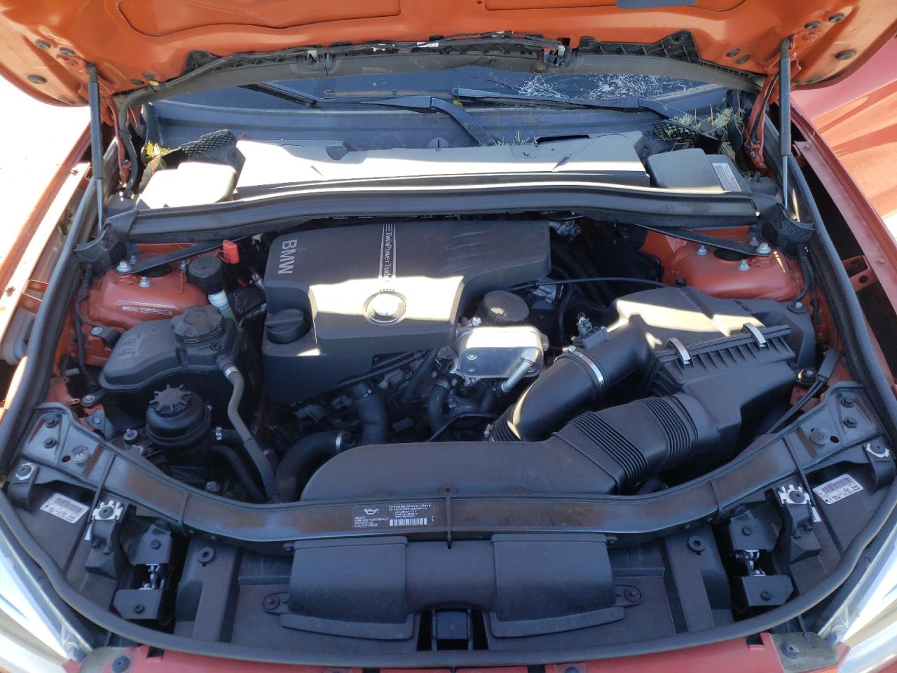 Photo 7 from auction – 2013 BMW X1 XDRIVE2 with VIN WBAVL1C58DVR86605